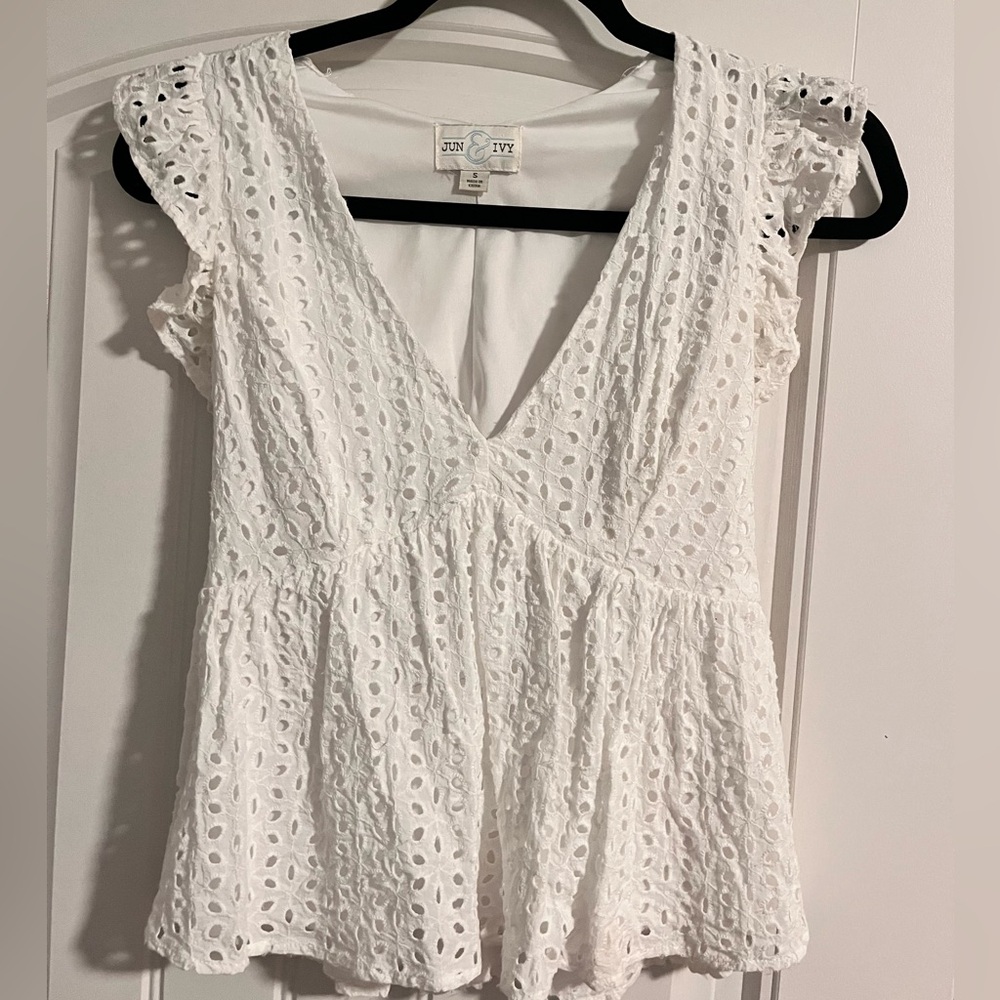 White Tank Top